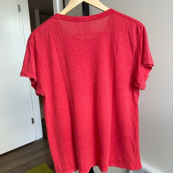 Wildfox Bright Red Tee - Picture 3 of 3